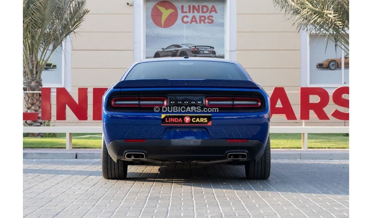 دودج تشالينجر GT 3.6L Dodge Challenger GT 2019 GCC under Warranty with Flexible Down-Payment.