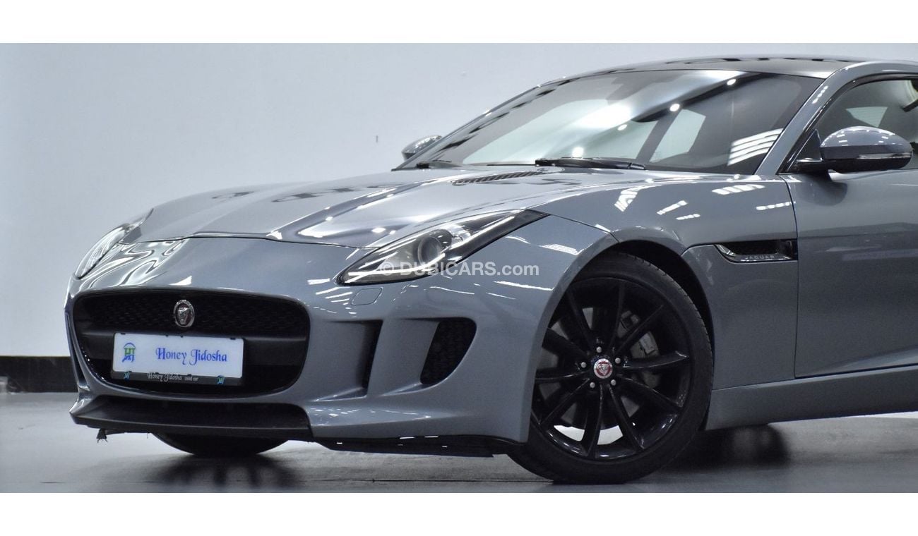 Jaguar F Type EXCELLENT DEAL for our Jaguar F-Type ( 2015 Model ) in Grey Color GCC Specs