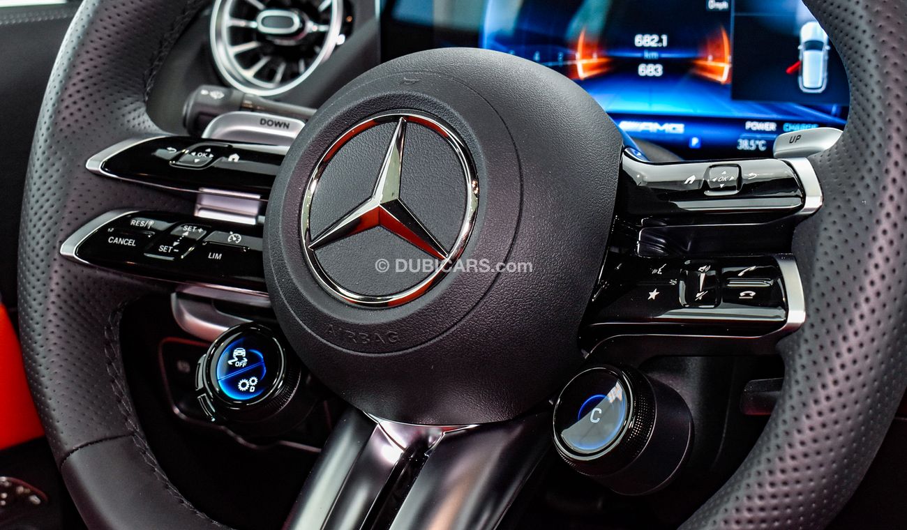 مرسيدس بنز GLA 35 AMG