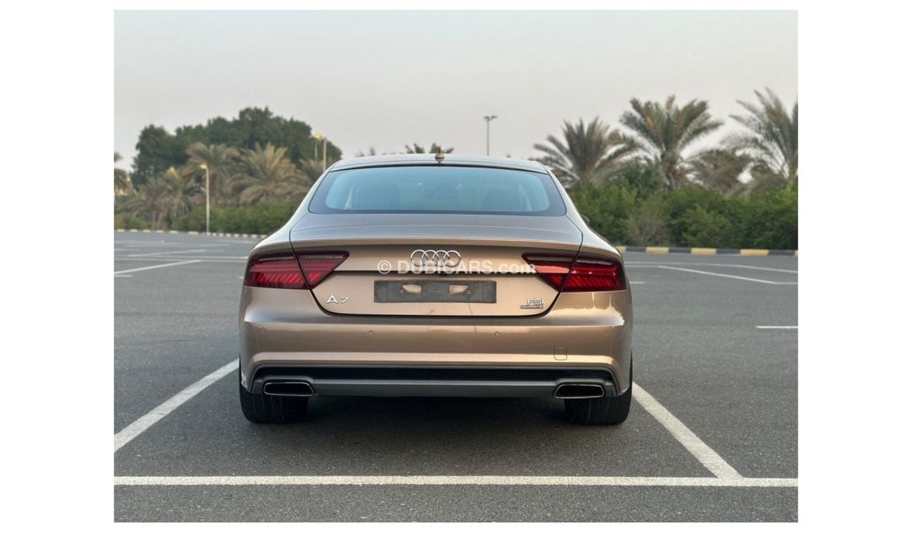 Audi A7 35 FSI quattro Exclusive MODEL 2015 GCC CAR PERFECT CONDITION INSIDE AND OUTSIDE FULL OPTION PANORAM