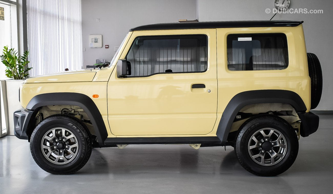 Suzuki Jimny All Grip 2020 Under Warranty