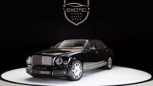 Bentley Mulsanne Extended Wheelbase Bentley Mulsanne EWB