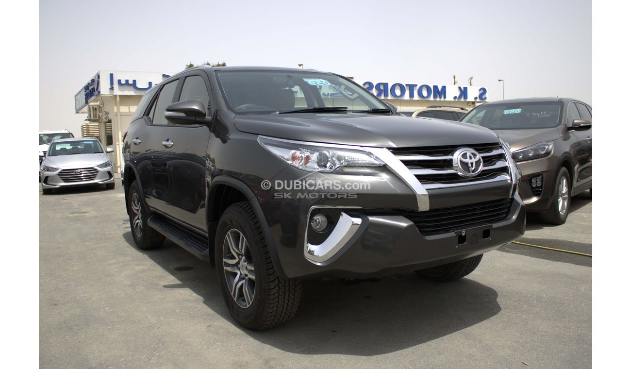 Toyota Fortuner 2.7L Petrol, Alloy Rims, Rear Parking Sensors, 4WD ( LOT # 1878)