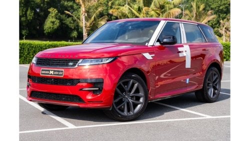 لاند روفر رينج روفر سبورت BRAND NEW 2023 RANGE ROVER SPORT RED