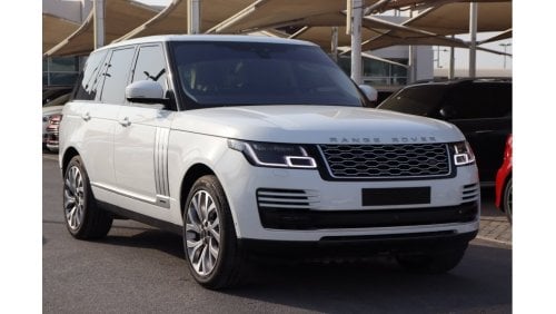 لاند روفر رانج روفر فوج HSE Range Rover Vogue HSE / 2019 / V8 / Supercharged / GCC / free Accident