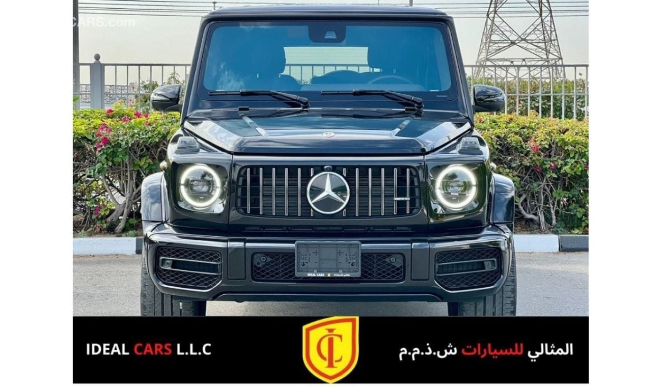 Mercedes-Benz G 63 AMG MERCEDES | AMG G63 | CANADIAN SPECS | FLEXIBLE DOWN PAYMENT EMI AED 11285