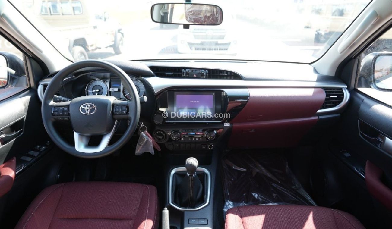 Toyota Hilux Hilux 2.7L Manual Full Double Cab