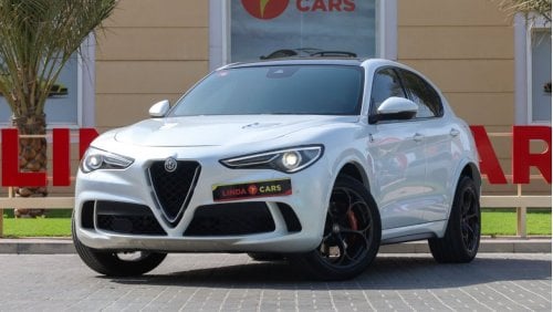 Alfa Romeo Stelvio Quadrifoglio