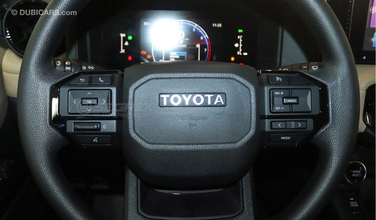 Toyota Prado TOYOTA PRADO 2.4L TXR GASOLINA TURBO TA 2024