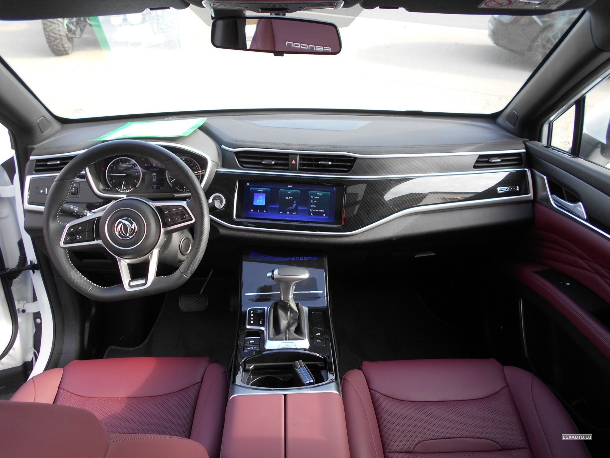 دي اف اس كاي فنغون ix5 interior - Cockpit