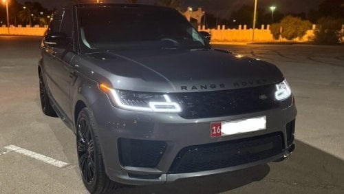 Land Rover Range Rover Sport رنج سبورت 8 سلندر سوبر جارج