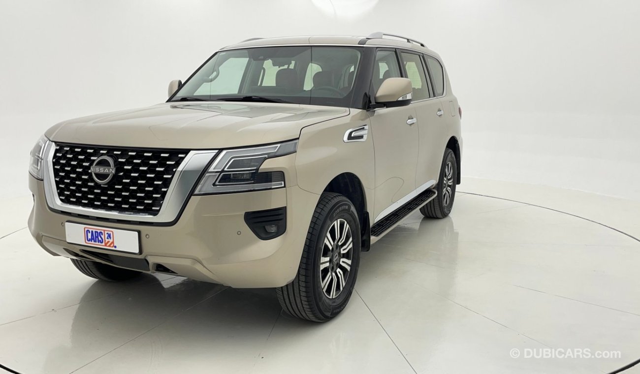 Nissan Patrol SE TITANIUM 4 | Zero Down Payment | Free Home Test Drive