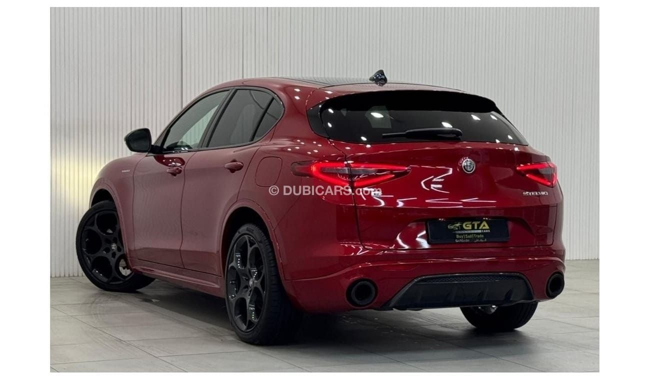 ألفا روميو ستيلفيو 2023 Alfa Romeo Stelvio Veloce, Jan 2028 Agency Warranty + Service Package, Full Agency History, GCC