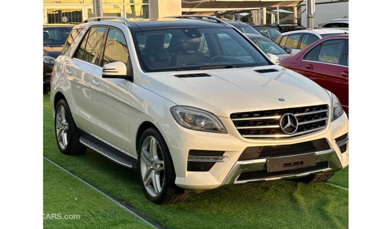 Mercedes-Benz ML 500 MODEL 2013 GCC CAR PERFECT CONDITION INSIDE AND OUTSIDE FULL OPTION