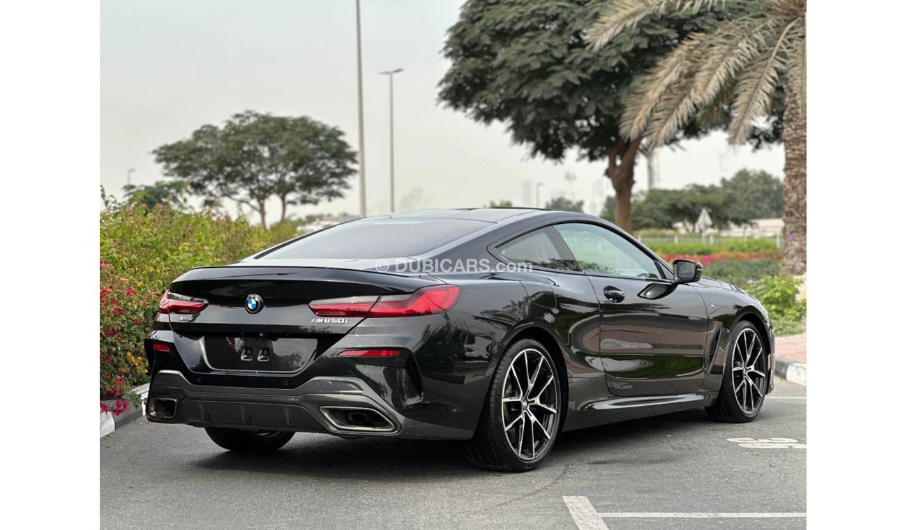 BMW M850i Carbon Edition 4.4L BMW M850i Performance V8 525HP | GCC | 2019 | Single Owner / Carbon Fiber Editio