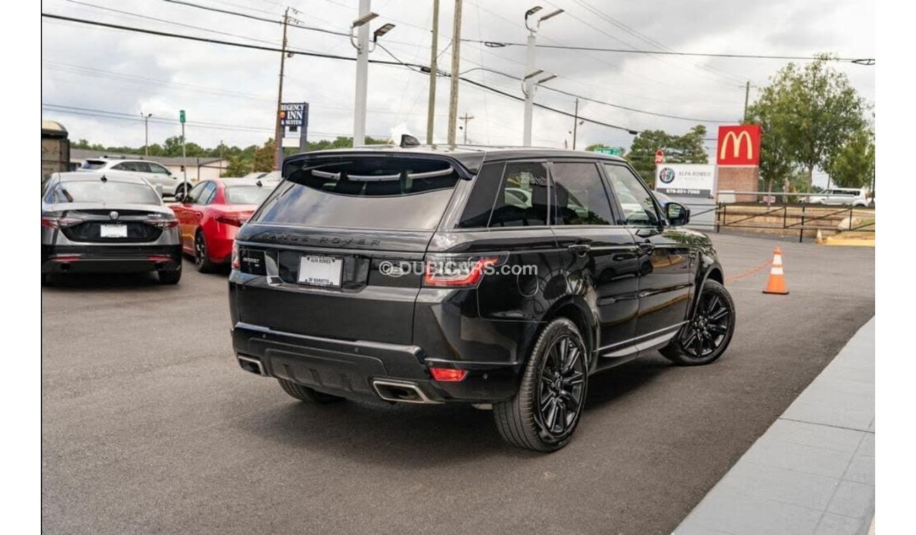 Land Rover Range Rover Sport HSE 3.0L (340 HP)