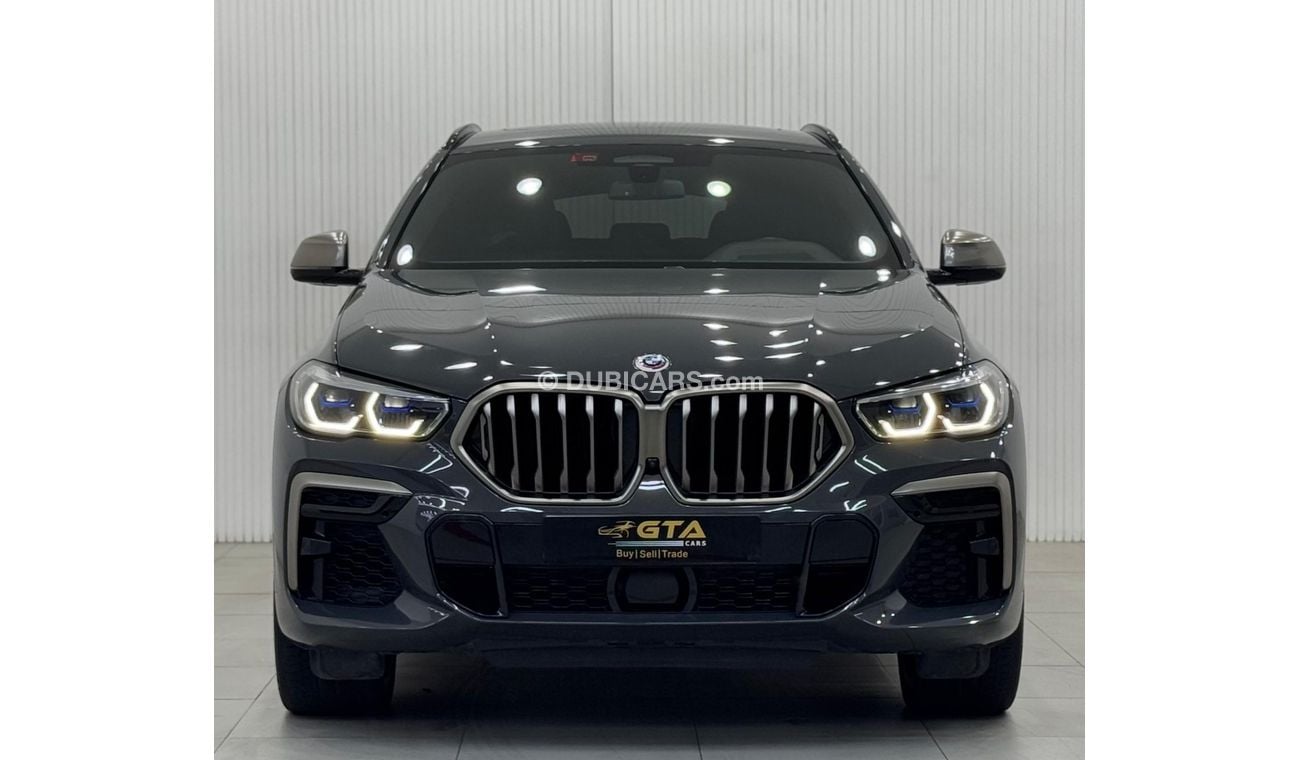 بي أم دبليو X6 M50i 4.4L 2023 BMW X6 M50i, Nov 2027 AGMC Warranty + Service Package, Full Service History, GCC