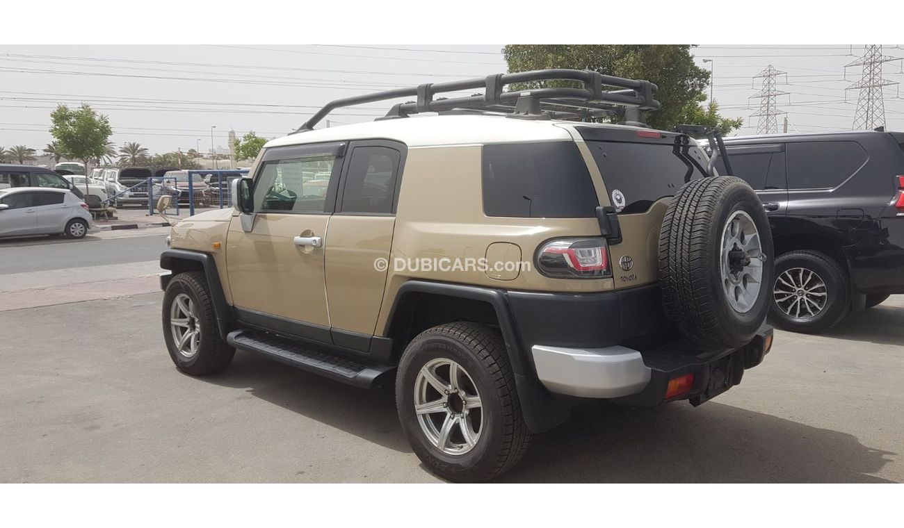 Toyota FJ Cruiser RIGHT HAND JAPAN