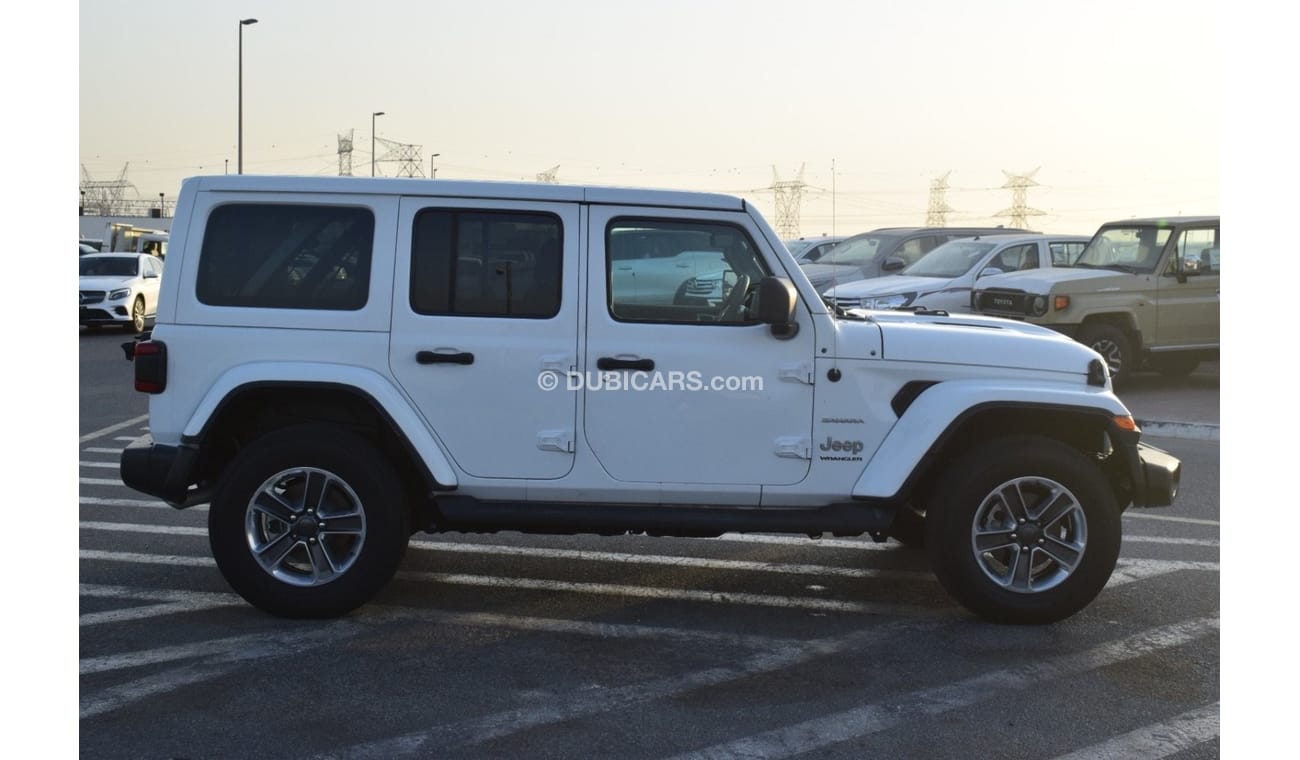 Jeep Wrangler Jeep Wrangler Sahara. 2022 fuel petrol 2.0 L turbo charged 5 seats 5 doors