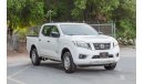 نيسان نافارا 2020 | NISSAN NAVARA | SE DOUBLE CABIN 4x2 | AUTOMATIC | N28080