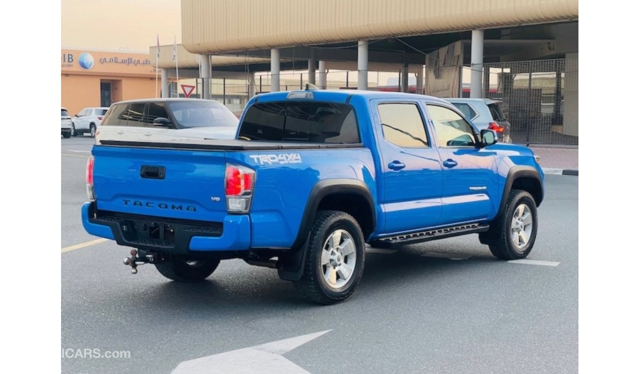 Toyota Tacoma 2020 4x4 Push Start 360 Camera Top Of The Range