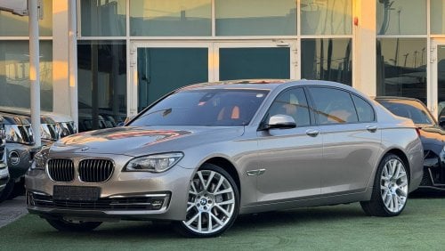 بي أم دبليو 750Li بي ام دبليو Li750 خليجي 2014 بحاله ممتازه بدون حوادث