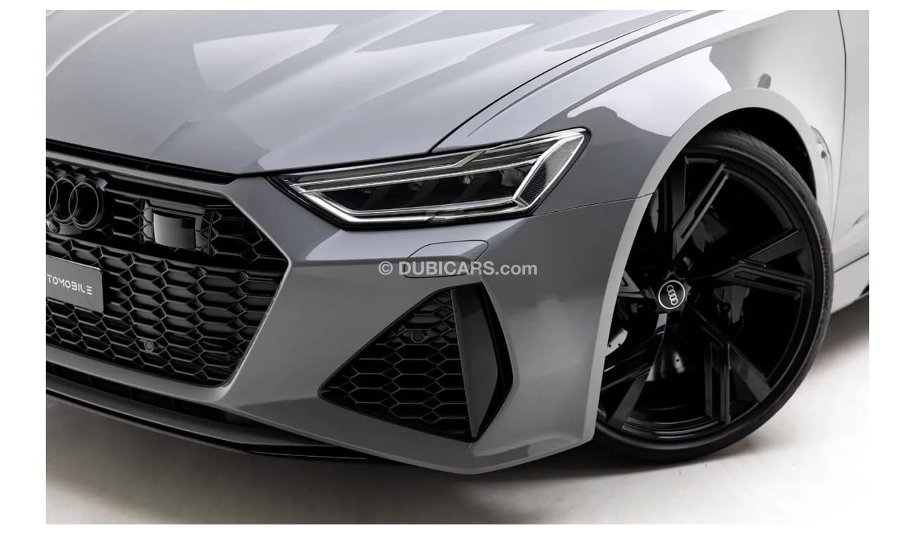 Audi RS6 Euro Spec - Service Contract