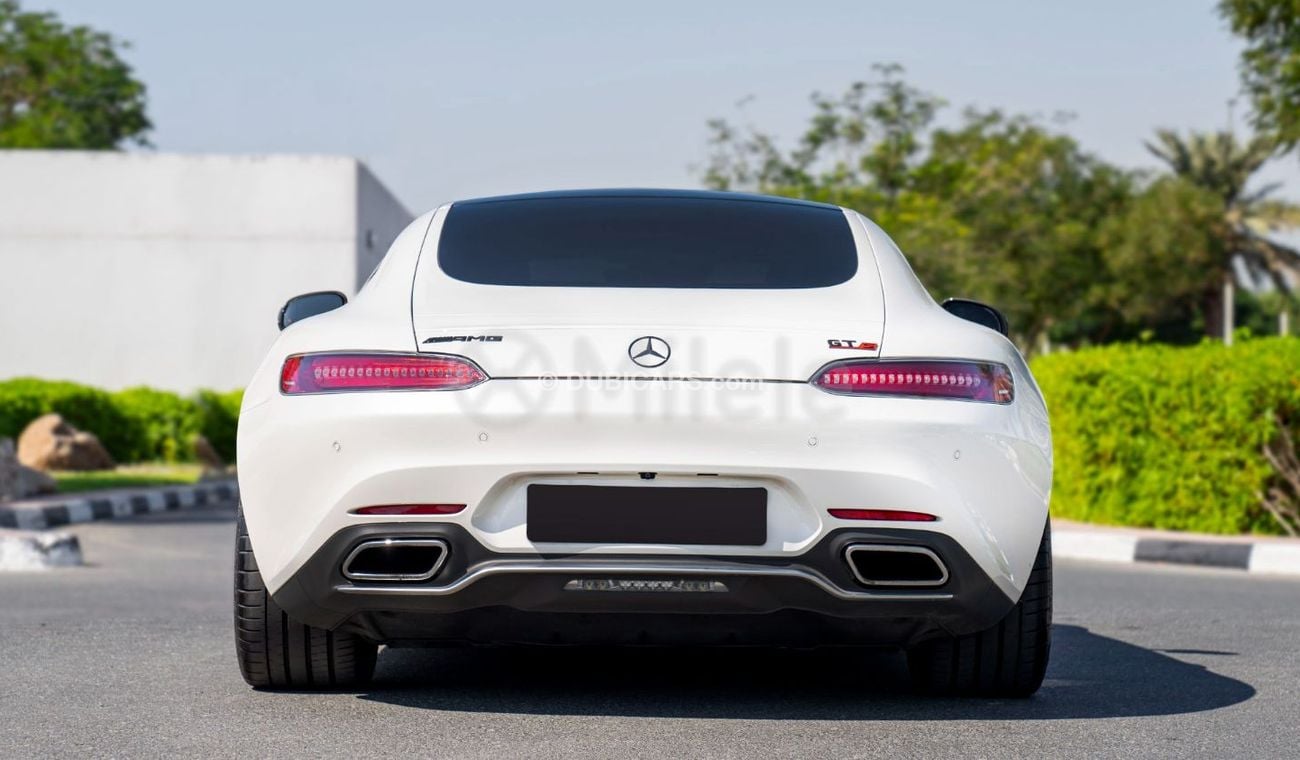 Mercedes-Benz AMG GT S COUPE: WITH V8 POWER, LOW MILEAGE