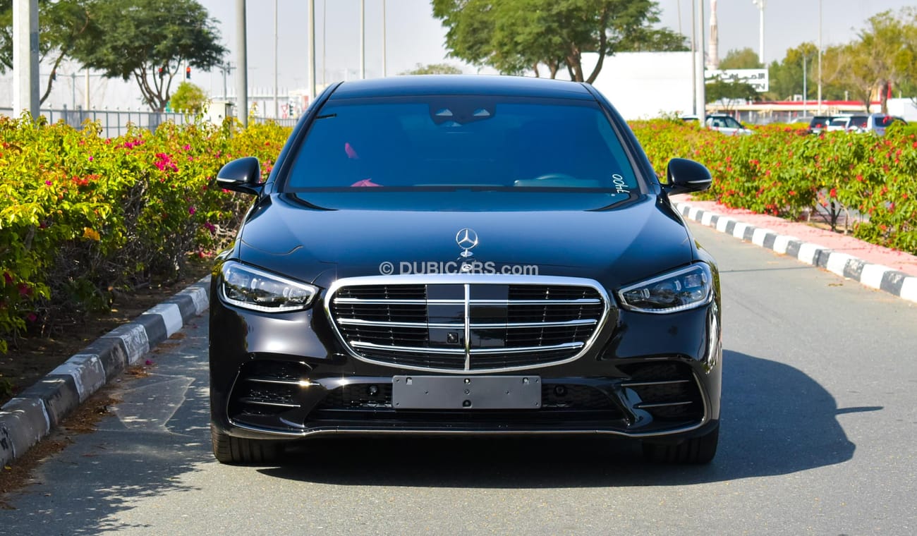 New Mercedes-Benz S 500 4Matic 2023 for sale in Dubai - 585376