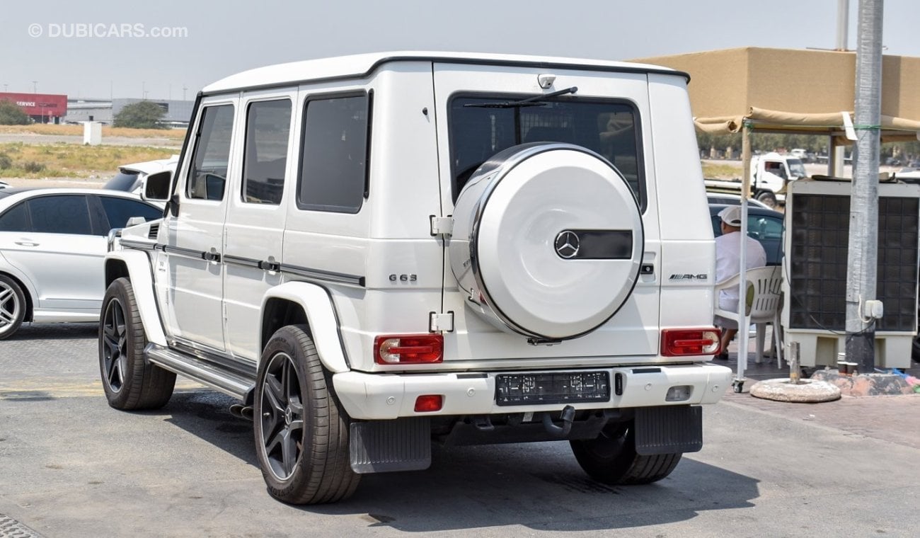 Mercedes-Benz G 63 AMG