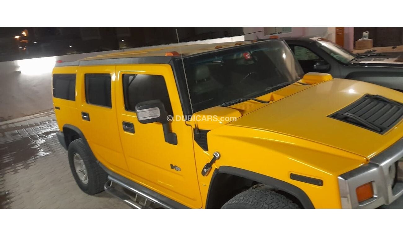 Hummer H2 HUMMER H2 GCC  M 2007