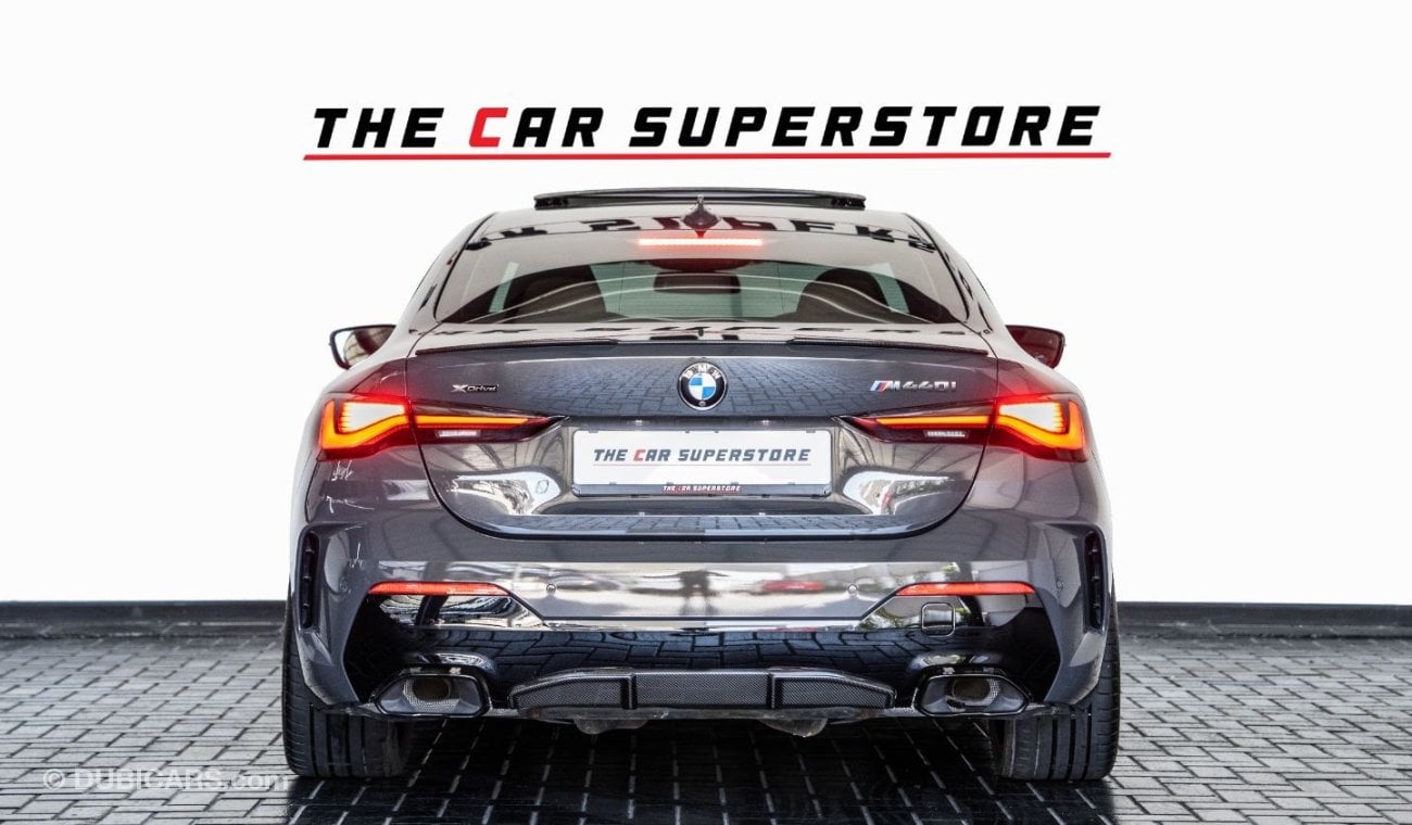 BMW 440i xDrive 2022-BMW 440i-GCC-SERVICE HISTORY FULL WITH AGMC-SERVICE CONTRACT AND WARRANTY TILL 2027