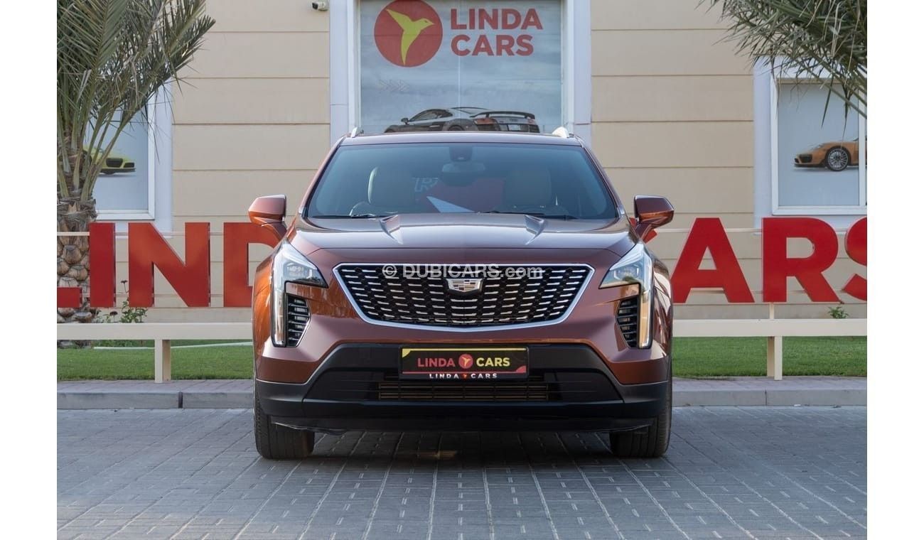 Cadillac XT4 Cadillac XT4 2019 GCC under Warranty with Flexible Down-Payment.