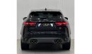 Jaguar F Pace 2022 Jaguar F-Pace SVR , NOV 2027 Jaguar Warranty & Service Contract, Full Service History, GCC