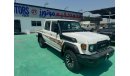 تويوتا لاند كروزر بيك آب 2.8L DIESEL DOUBLE CAB FULL OPTION A/T 2024 GCC