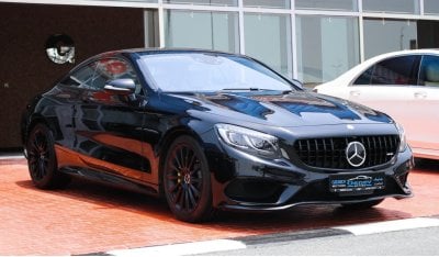 مرسيدس بنز S 400 كوبيه AMG AMG AMG