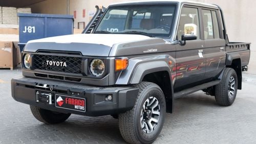 Toyota Land Cruiser Pick Up 2024 LAND CRUISER GDJ 79 2.8 DIESEL 4X4 FULL OPTION  **التصدير فقط خارج الخليج** **EXPORT ONLY