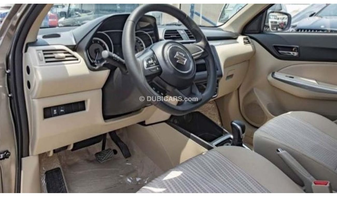 سوزوكي دزاير Suzuki dzire 1.2L MY24 FOR EXPORT ONLY