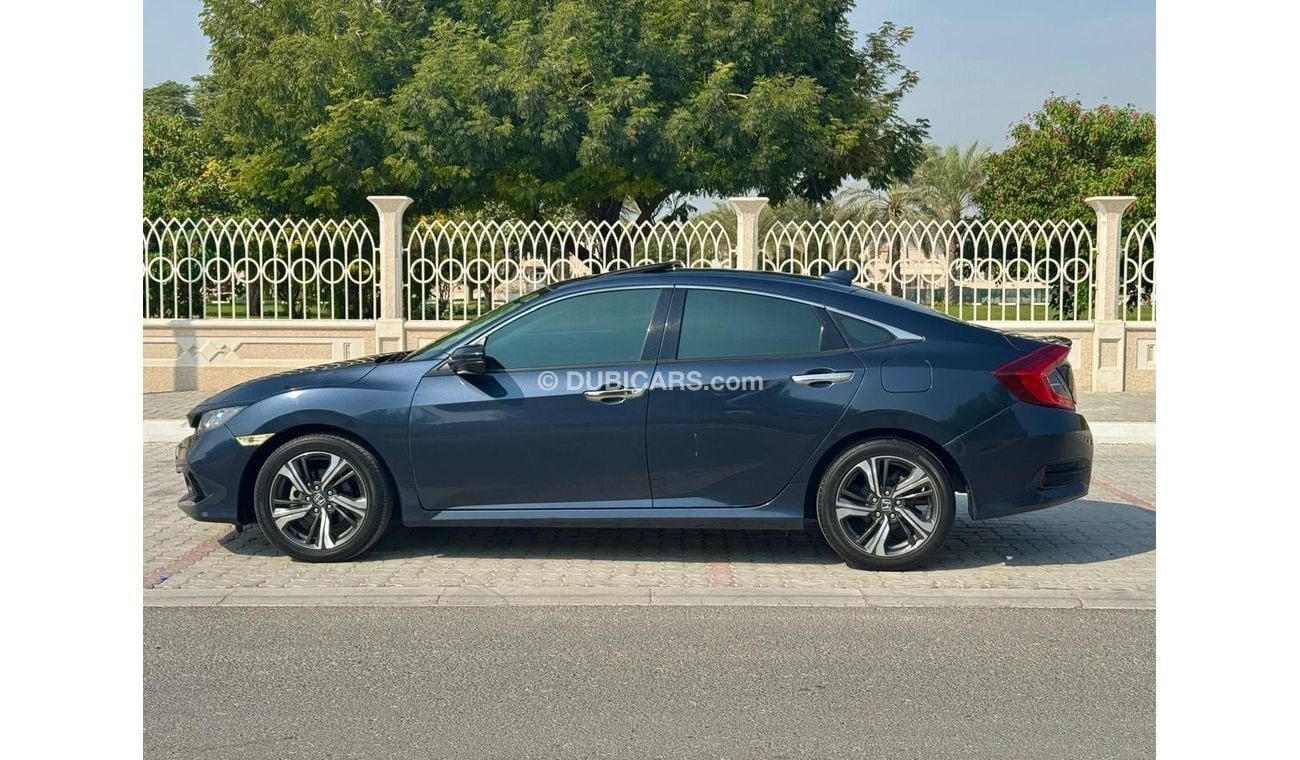 هوندا سيفيك HONDA CIVIC 2021 1.6L ,GCC Specs / Sunroof