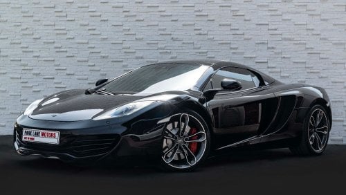 مكلارين MP4-12C 2013 MCLAREN MP4-12C SPIDER • CARBON PACKAGE • LOW KMS • 3.8L TC V8 • GCC SPECS • PRISTINE CONDITION