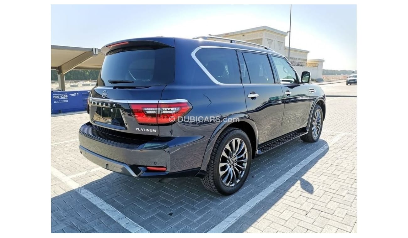 Nissan Armada Nissan Armada Platinum - 2023 - Blue