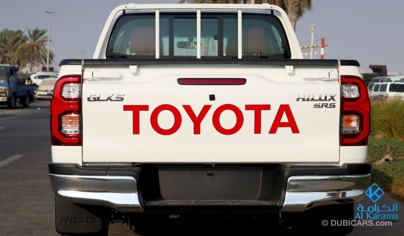 تويوتا هيلوكس Toyota Hilux 2.7 VVT-i | GLXS SR5 Specification GCC