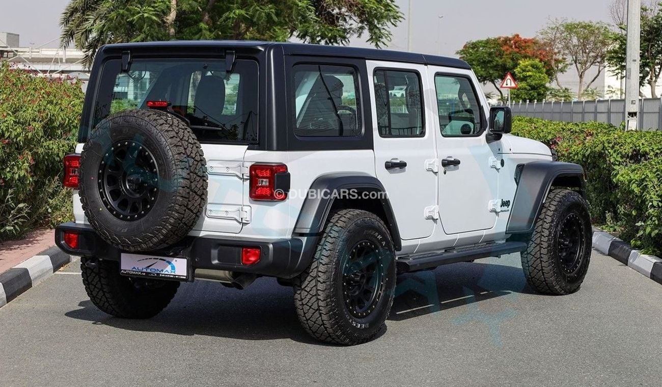 Jeep Wrangler (НА ЭКСПОРТ , For Export) Unlimited Sport S I4 2.0L Turbo , 2024 GCC , 0km , Без пробега