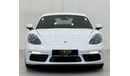 بورش كايمان 718 S 2.5L A/T 2017 Porsche 718 Cayman S, One Year Warranty, Service History, GCC