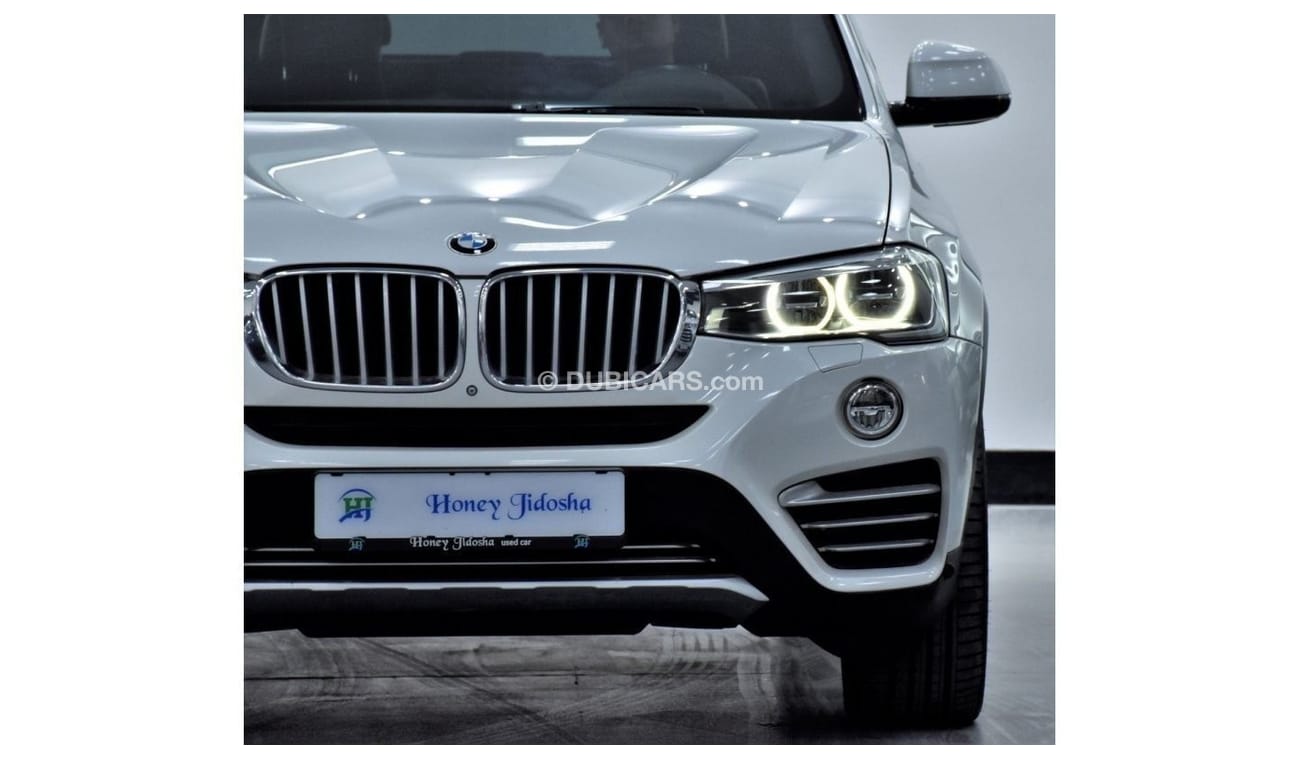 بي أم دبليو X4 EXCELLENT DEAL for our BMW X4 xDrive35i M-Kit ( 2015 Model ) in White Color GCC Specs