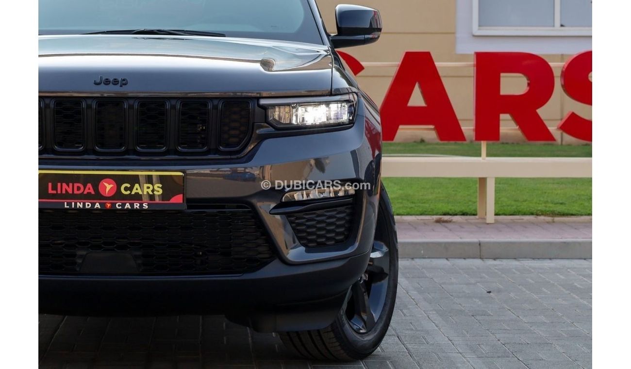 Jeep Grand Cherokee Jeep Grand Cherokee Altitude 2024 GCC (BRAND NEW) under Agency Warranty with Flexible Down-Payment/