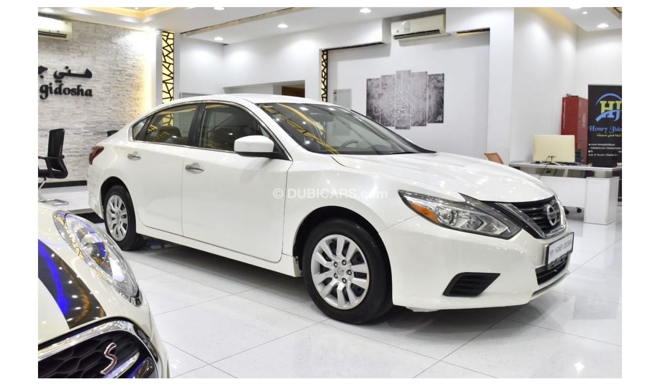 نيسان ألتيما EXCELLENT DEAL for our Nissan Altima 2.5 S ( 2018 Model ) in White Color GCC Specs