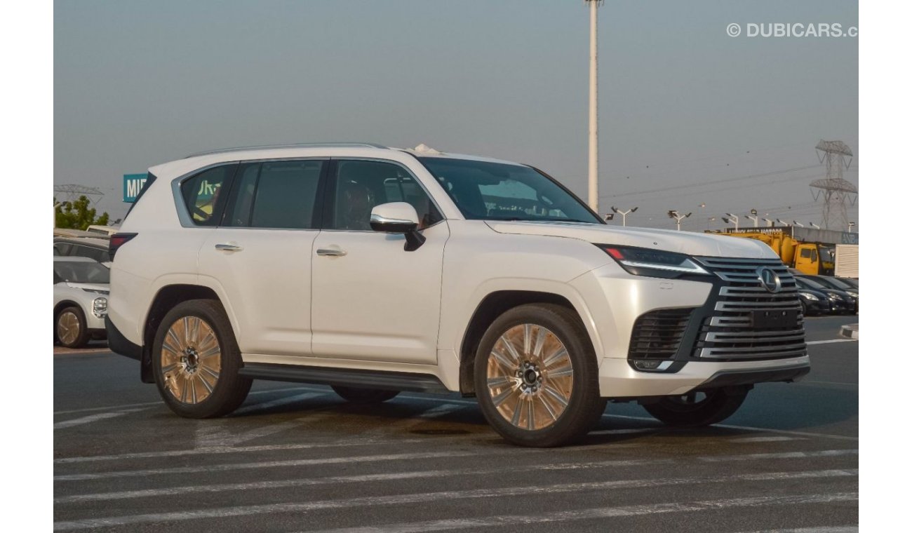 لكزس LX 600 LEXUS LX600 3.5L V6 4WD PETROL SUV 2024