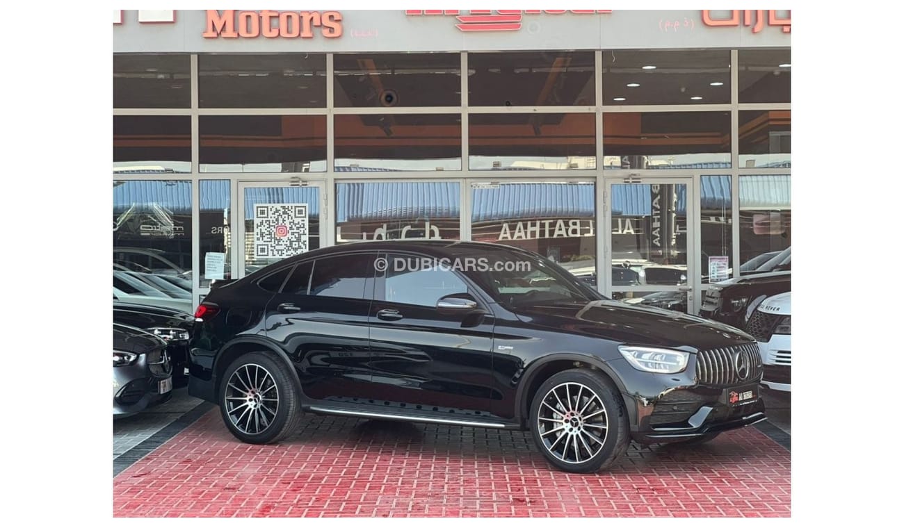 Mercedes-Benz GLC 43 glc43 coupe