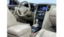 Infiniti QX70 2019 Infiniti QX70, Warranty, Full Infiniti Service History, Excellent Condiiton, GCC